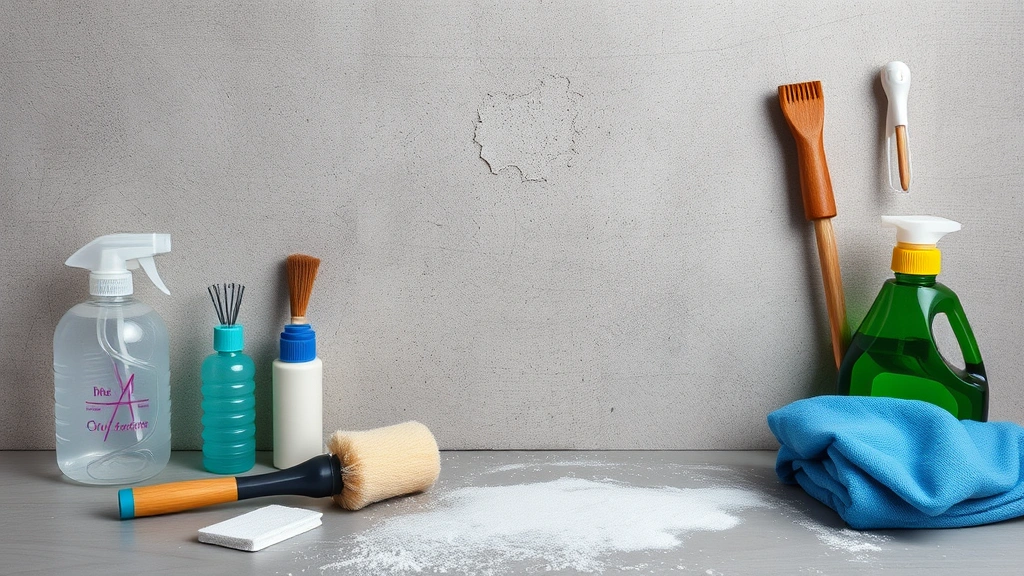 how to get dog hair out of car carpet -
showing the problem before cleaning with various cleaning tools nearby
