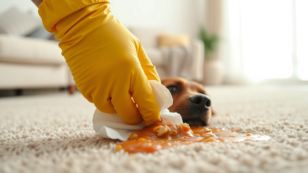 how to get dog puke out of carpet dog photo 0