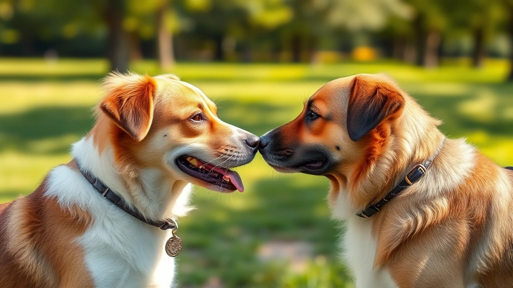 how to get dogs to get along dog photo 0