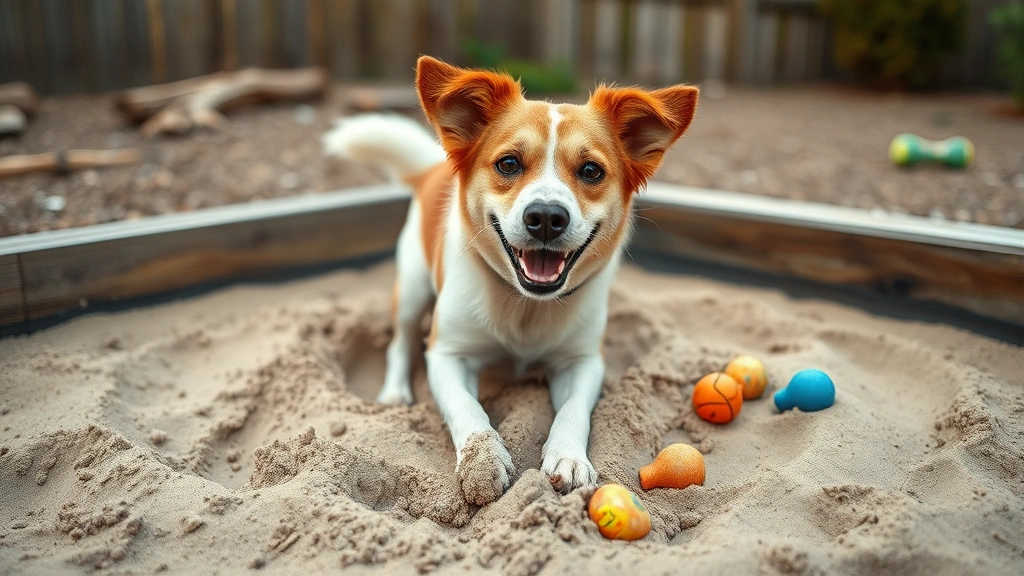 how to get dogs to stop digging dog photo 0