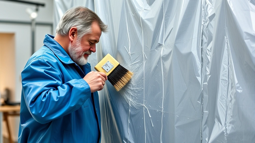 how to get mats out of a dog's hair -
owner brushing through wet coat section by section
