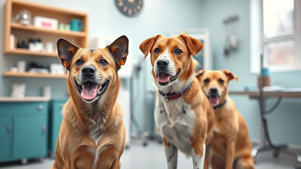 how to get mats out of a dog's hair -
veterinary clinic setting
