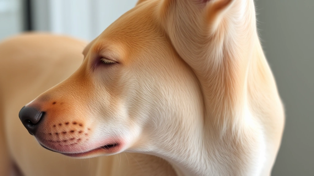 how to get rid of skin tags on dogs -
showing good skin condition and coat health
