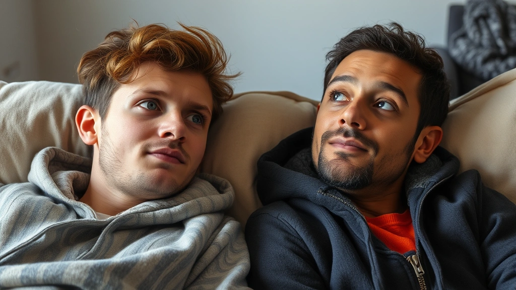 how to introduce a cat to a dog -
both looking curious but relaxed
