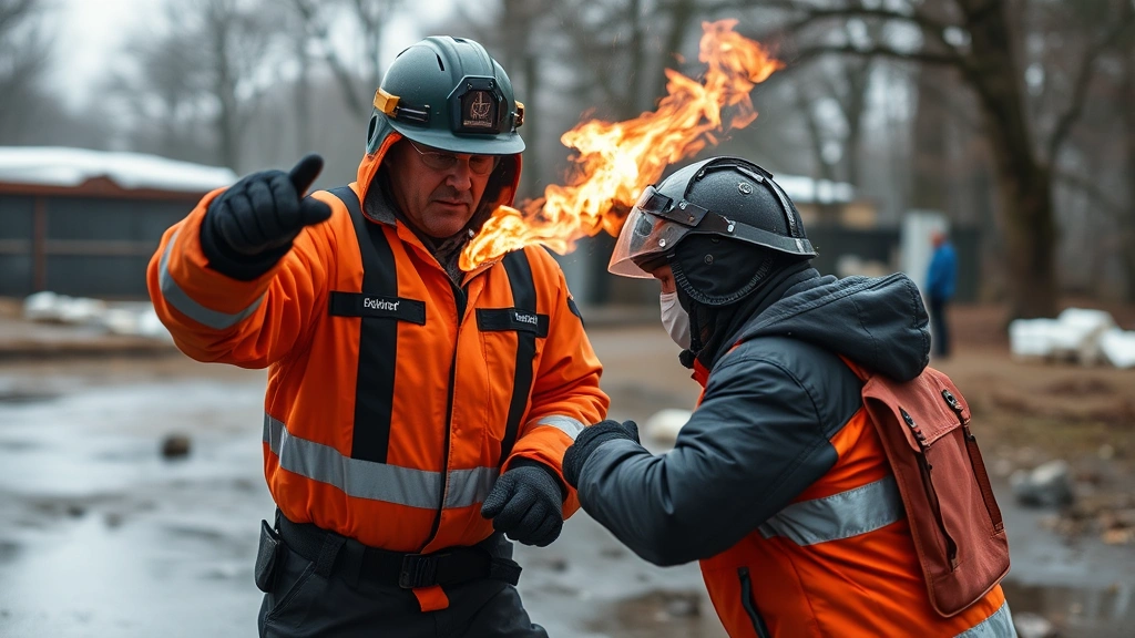 how to keep a dog from pooping in your yard -
showing the deterrent in action
