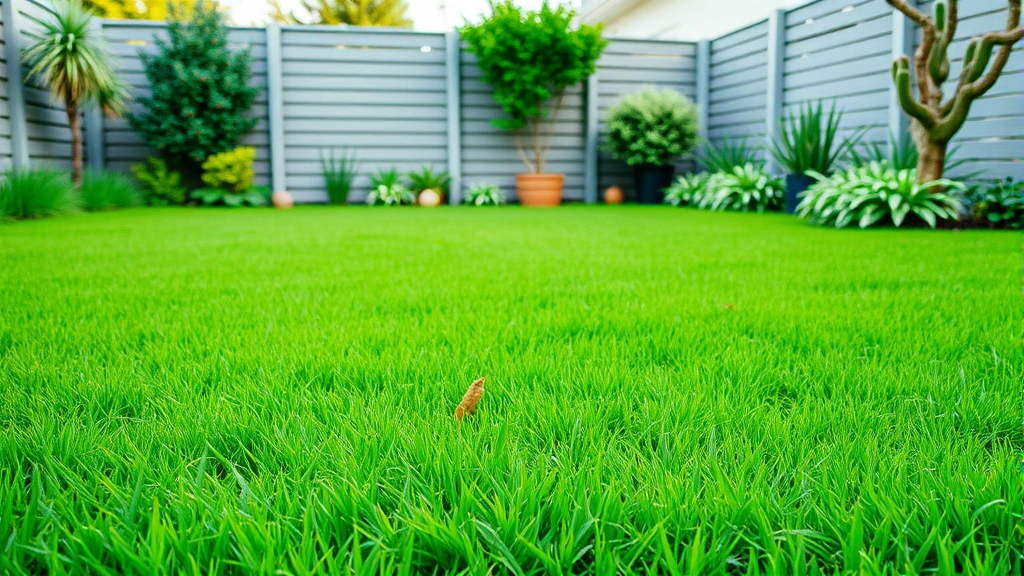 how to keep a dog from pooping in your yard -
showing healthy grass and a clean outdoor space

