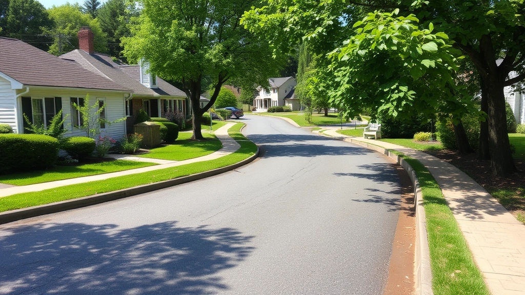 how to keep a dog from pooping in your yard -
peaceful residential setting
