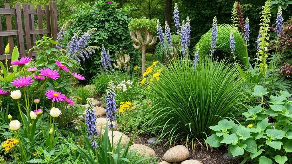 how to keep dogs out of a flower bed -
natural garden environment
