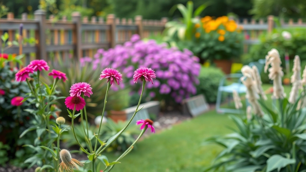 how to keep dogs out of a flower bed -
peaceful outdoor garden
