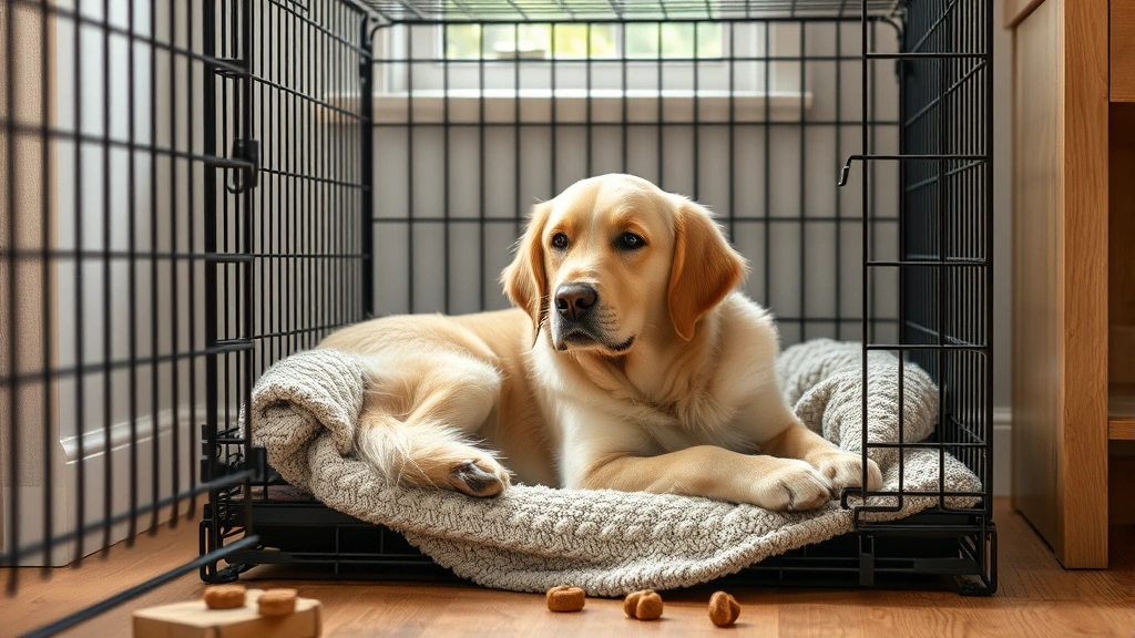 how to kennel train an adult dog dog photo 0