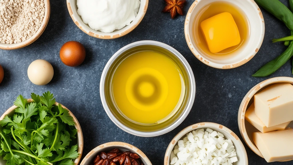 how to make hot dogs in a crock pot -
surrounded by topping ingredients in small bowls including mustard
