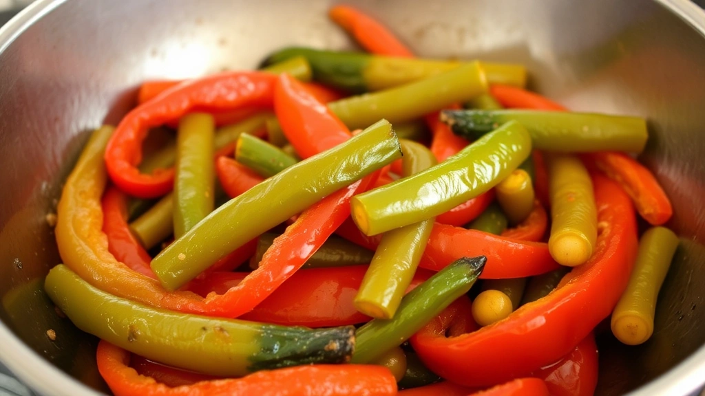 how to make hot dogs in a crock pot -
and sautéed peppers
