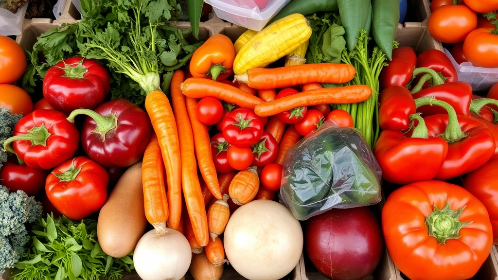 how to make hot dogs in a crock pot -
fresh vegetables
