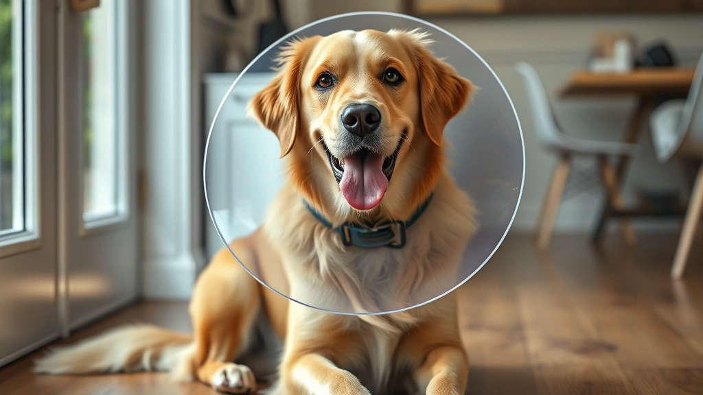 how to put a cone on a dog dog photo 0