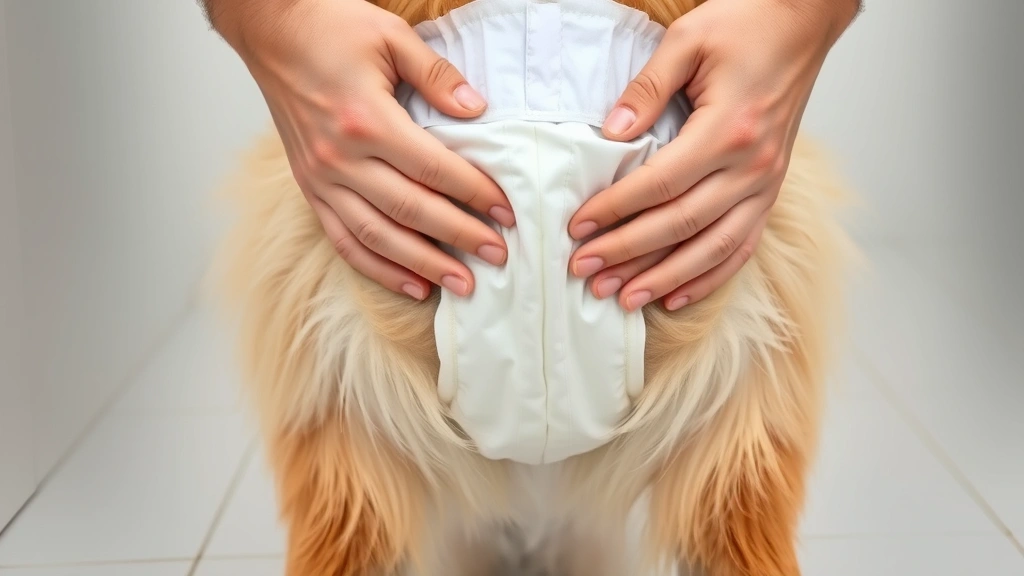 how to put on dog diapers dog photo 0