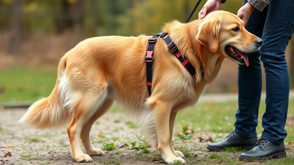 how to put on harness dog dog photo 0