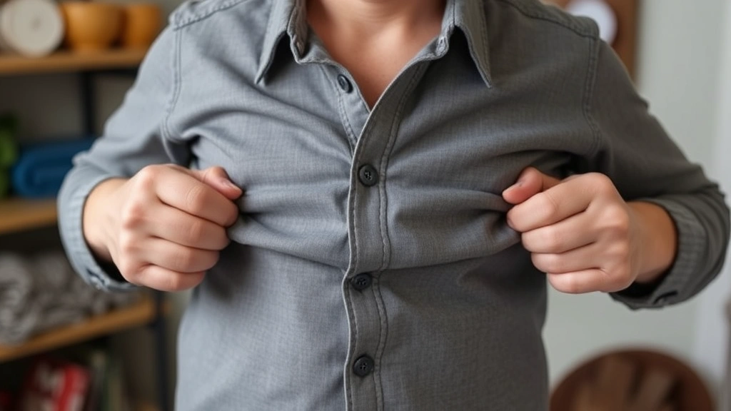 how to put on harness dog -
showing proper snug fit
