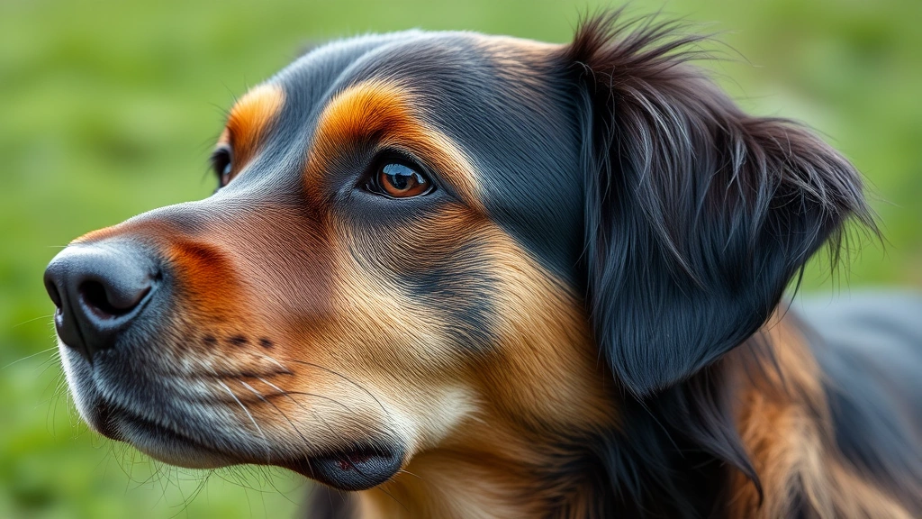 how to rid of mites on dogs -
Photorealistic photo of a dog’s healthy skin and shiny coat after success