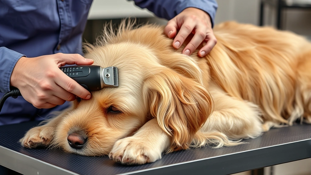 how to shave a dog dog photo 0