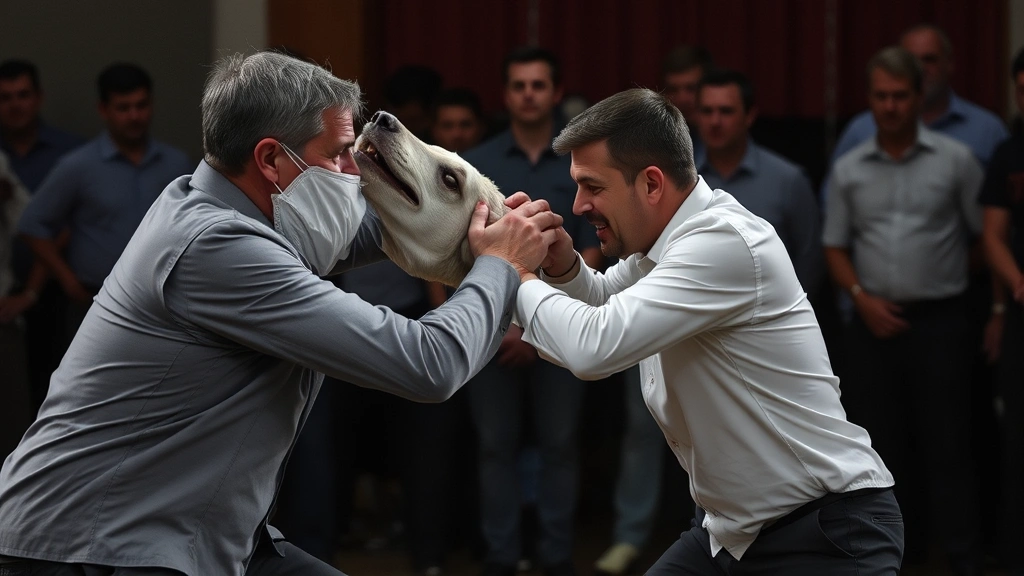 how to socialize a reactive dog -
showing signs of tension but not lunging
