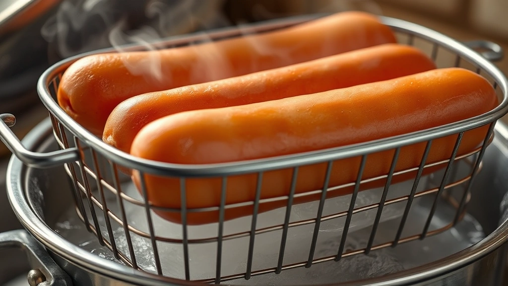 how to steam hot dogs dog photo 0