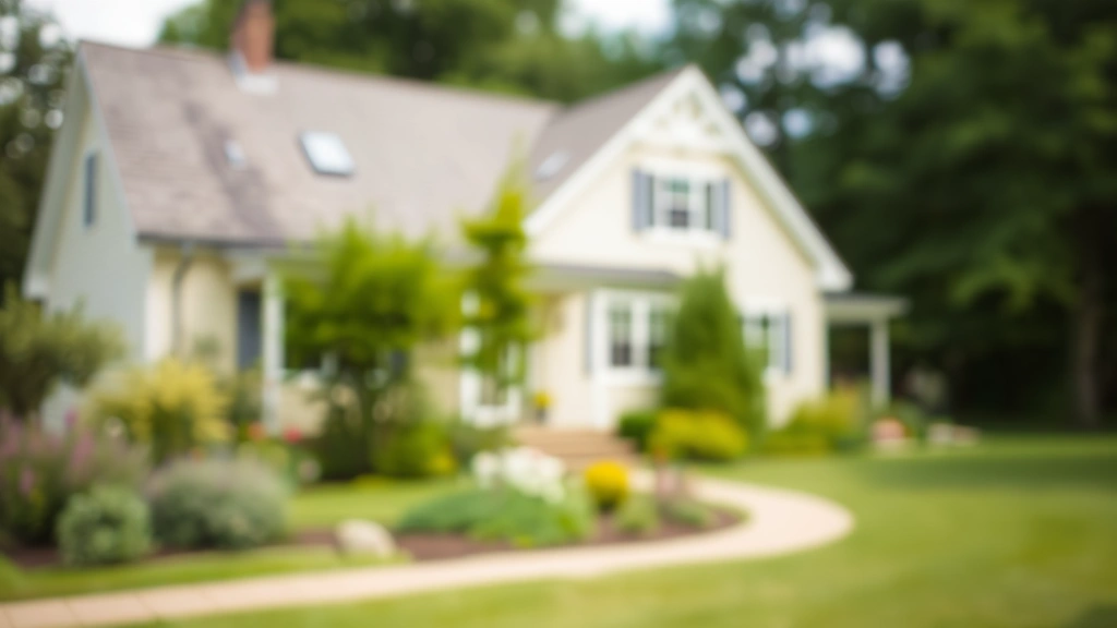 how to stop dog from peeing on carpet -
with a blurred house and garden in the background

