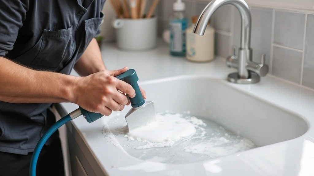 how to stop dog from peeing on carpet -
showing the cleaning process in action
