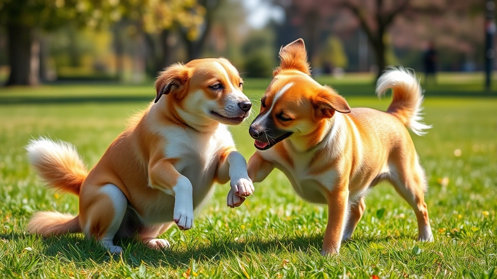 how to stop dogs from fighting dog photo 0