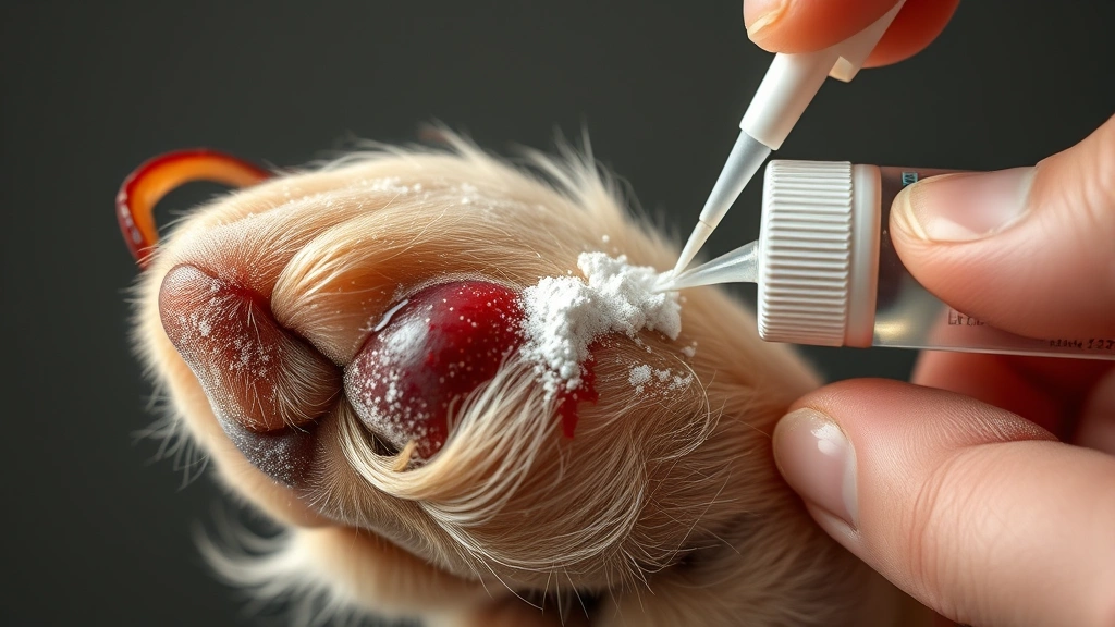 how to stop dogs nail from bleeding dog photo 0