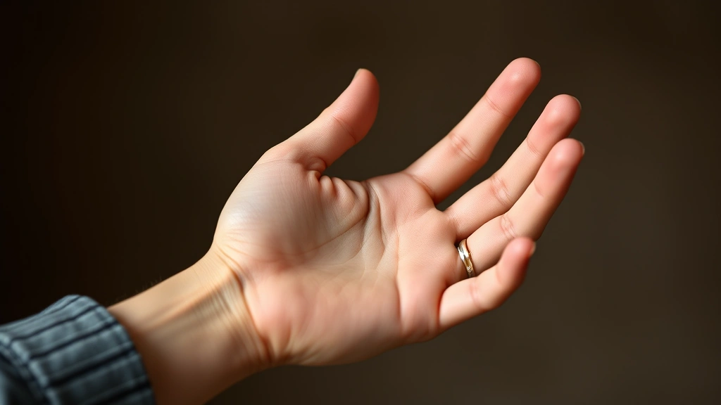 how to stop dogs nail from bleeding -
showing a caring hand position
