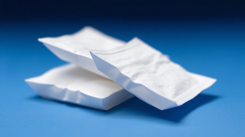 how to stop dogs nail from bleeding -
gauze pads
