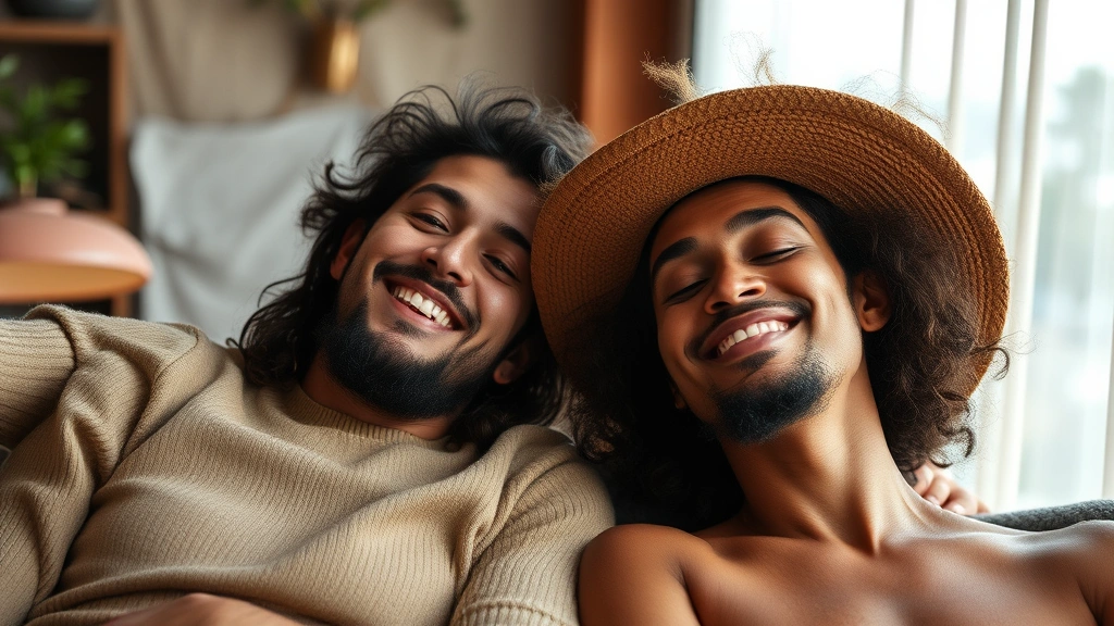 how to stop dogs pulling on their leads -
both looking relaxed and content
