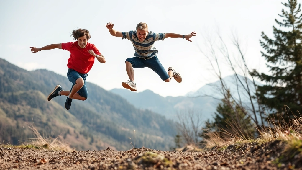 how to stop my dog from digging -
mid-jump
