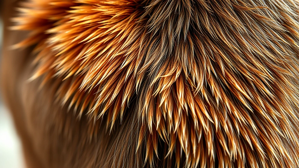 how to stop my dog from shedding -
Close-up of healthy dog coat showing shiny fur texture, natural lighting, photo