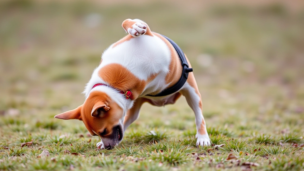 how to talk to bats the ghost dog -
A dog in a playful bow position on grass
