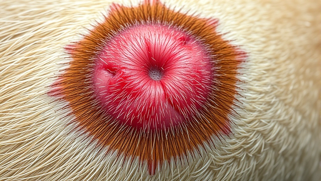 how to tell if dog has ringworm dog photo 0