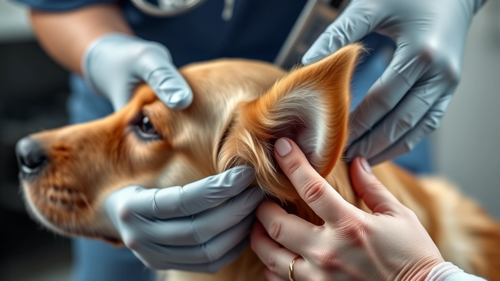 how to treat dog swollen ear flap dog photo 0