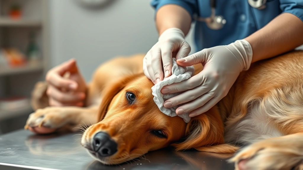how to treat dog wounds dog photo 0