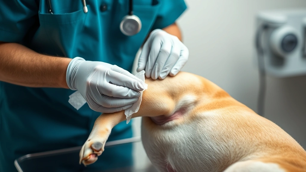 how to treat open sore on dog dog photo 0