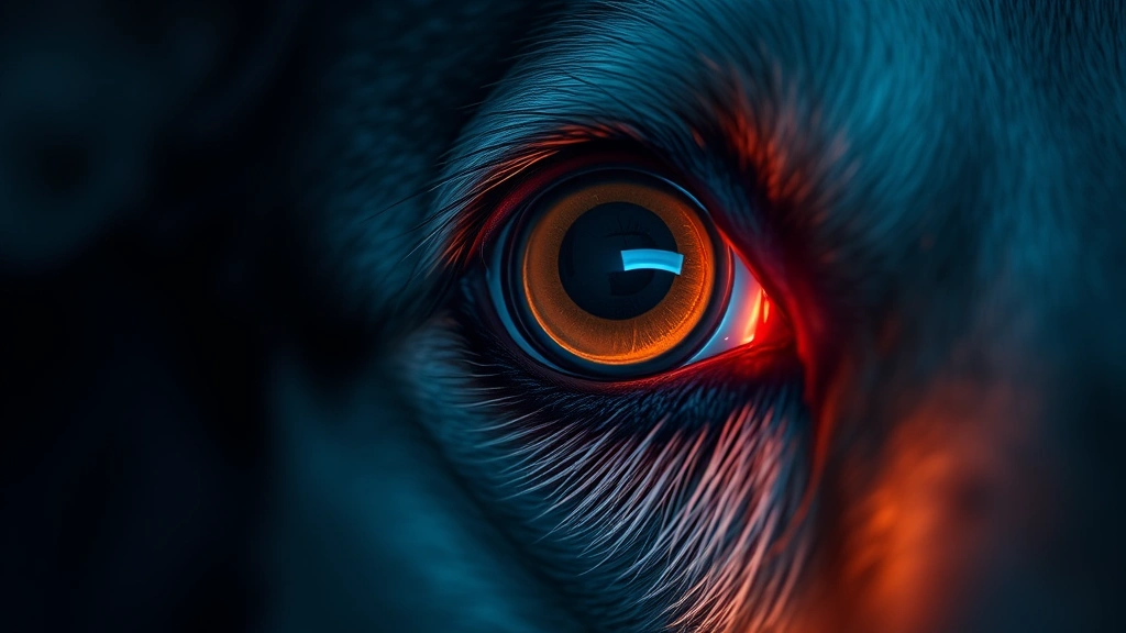 how well can dogs see in the dark dog photo 0