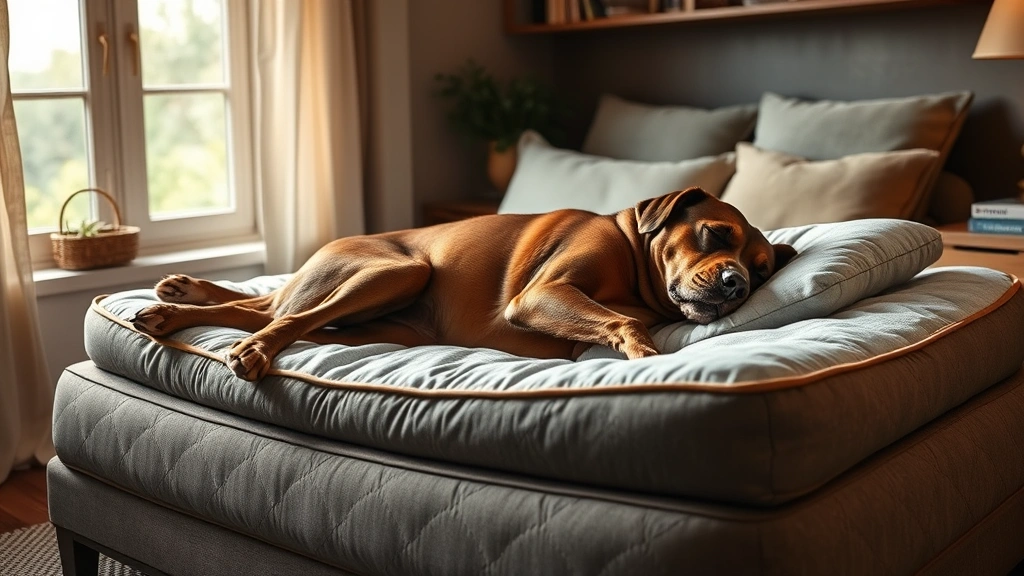 human sized dog bed dog photo 0