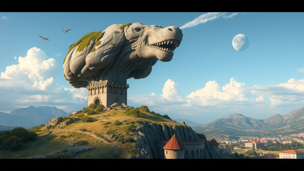 husky and pomeranian dog -
photorealistic style
