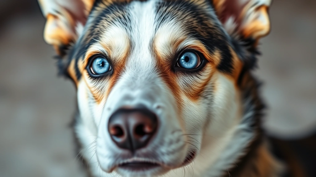 husky corgi mix dog dog photo 0