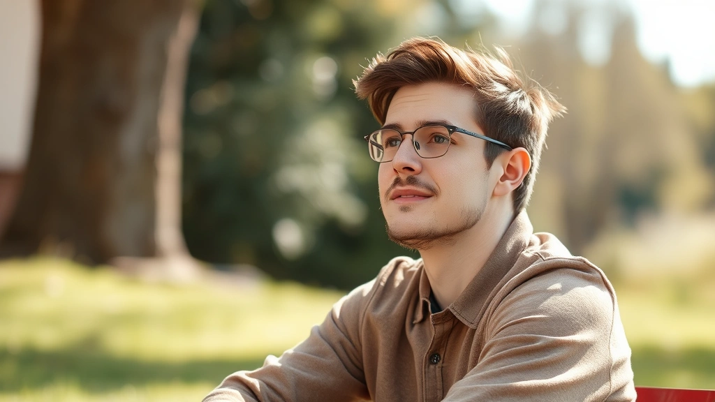 husky corgi mix dog -
and alert expression sitting outdoors in natural daylight
