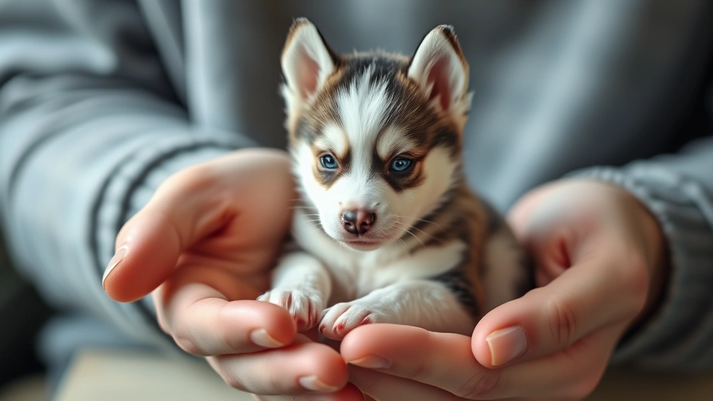 husky teacup dogs dog photo 0