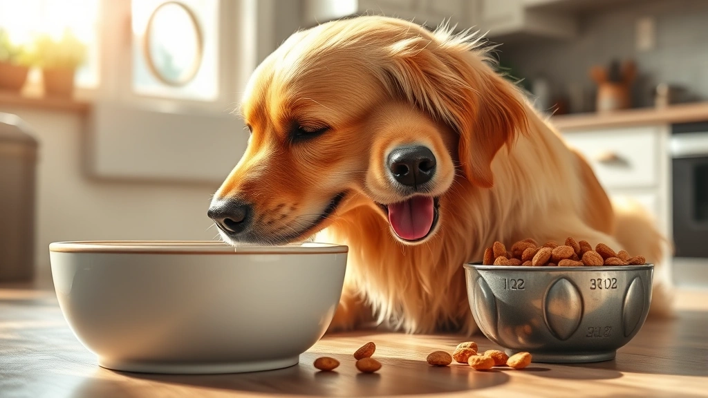 hydration with feeding dog photo 0