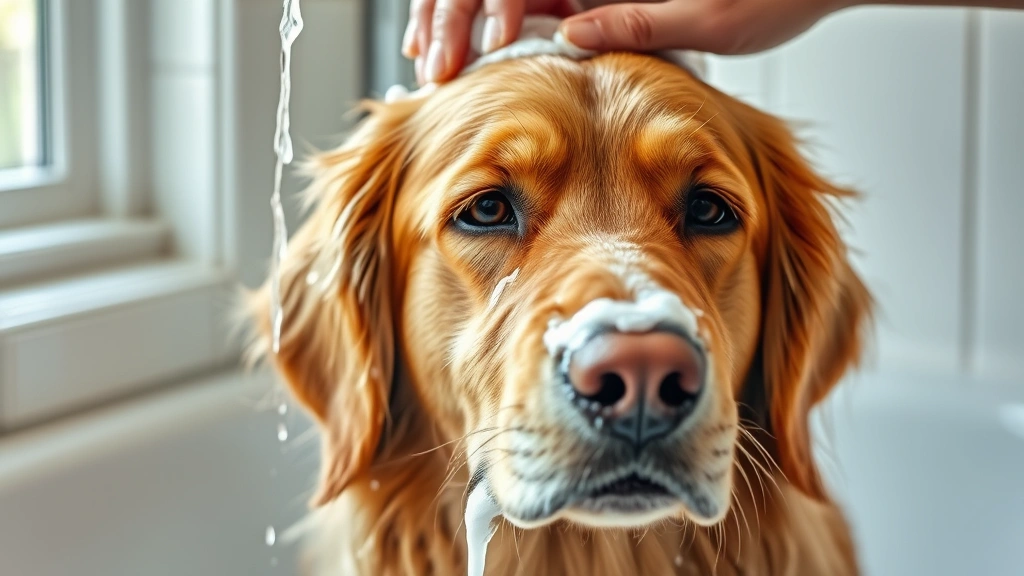 hypoallergenic dog shampoo dog photo 0