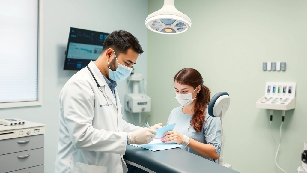 identifying dog worms -
professional clinic setting
