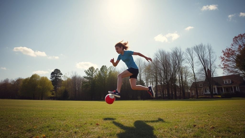 identifying dog worms -
running and jumping with a ball
