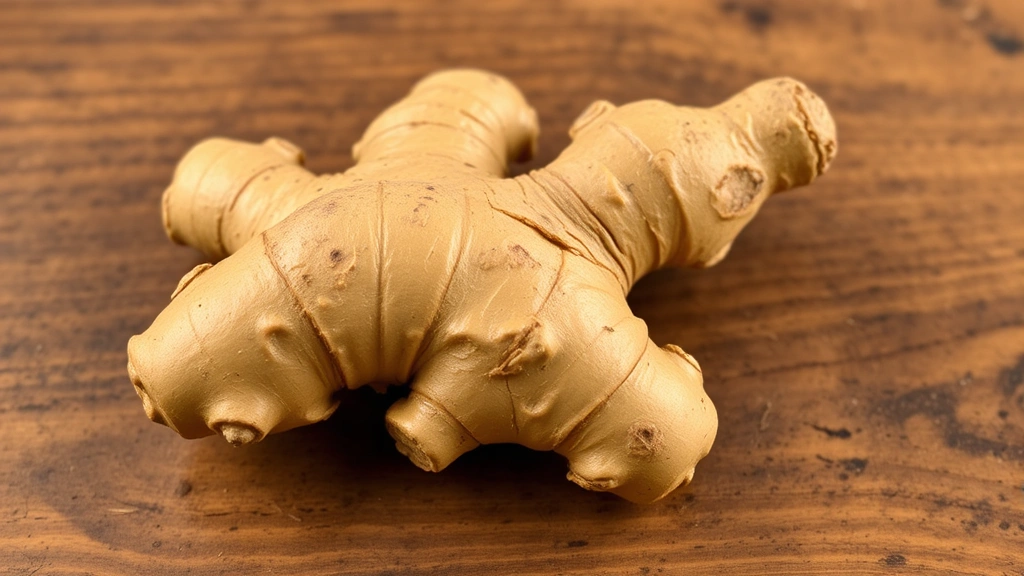 immune boosting supplements for winter -
ginger root

